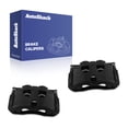 thumbnail image 1 of AutoShack Front Black Brake Calipers for Ford, F-150 2012-2020, 4WD RWD AWD V6 2.7L 3.0L 3.3L 3.5L 3.7L V8 5.0L 6.2L, Left and Right, Pair, 1 of 5