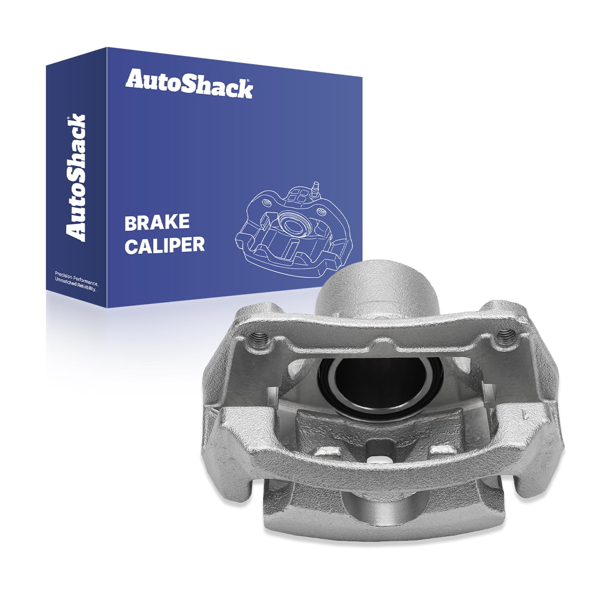 AutoShack Front Brake Caliper for Chevrolet & Pontiac, HHR 2006-2011 Malibu 2004-2008 G6 2006-2008, FWD L4 2.2L 2.4L V6 3.5L 3.6L 3.9L, Left