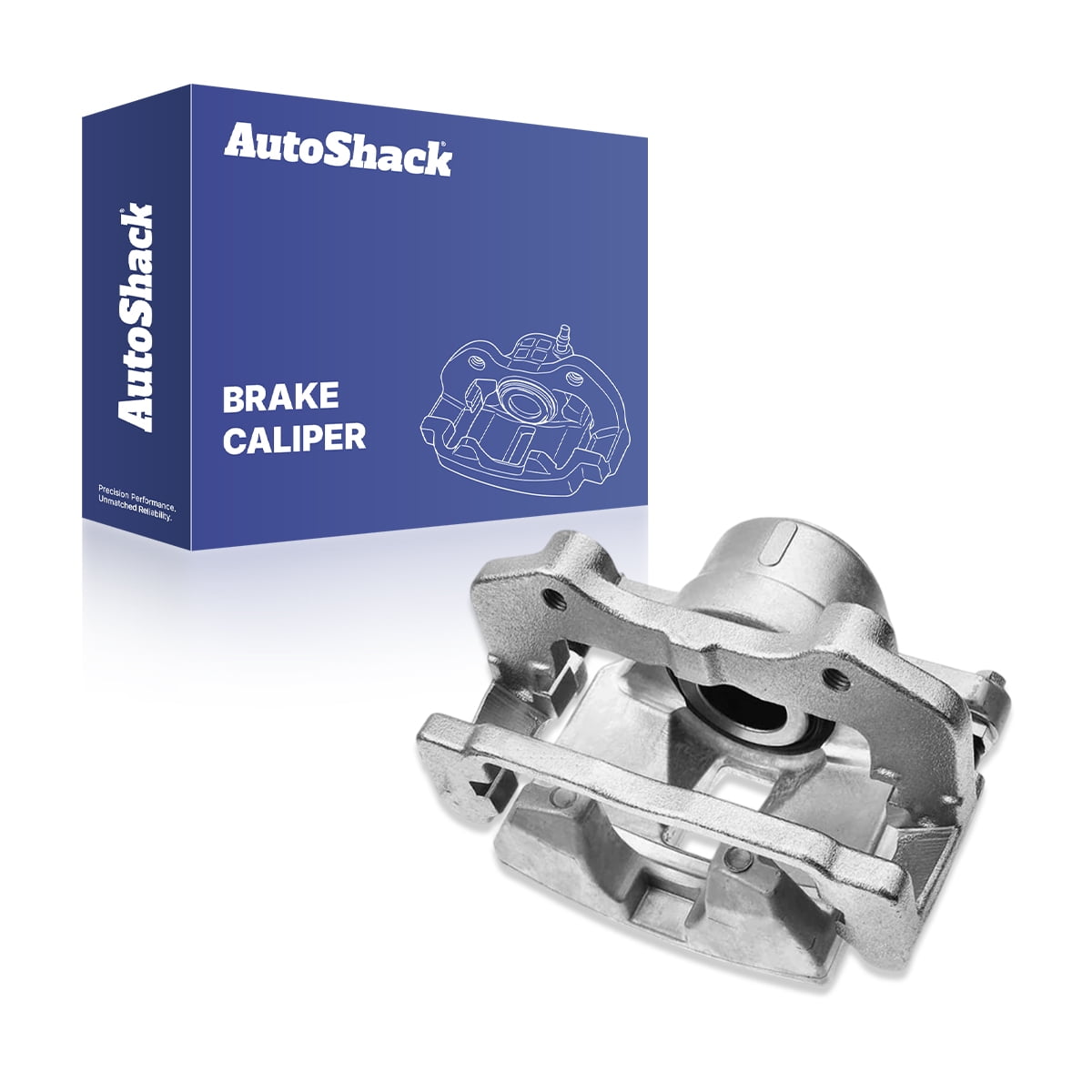 AutoShack Front Brake Caliper for Chrysler & Dodge, 300 2005-2011 Charger 2006-2011 Challenger 2009-2011 Magnum 2005-2008, RWD AWD V6 2.7L 3.5L 3.6L V8 5.7L, Left