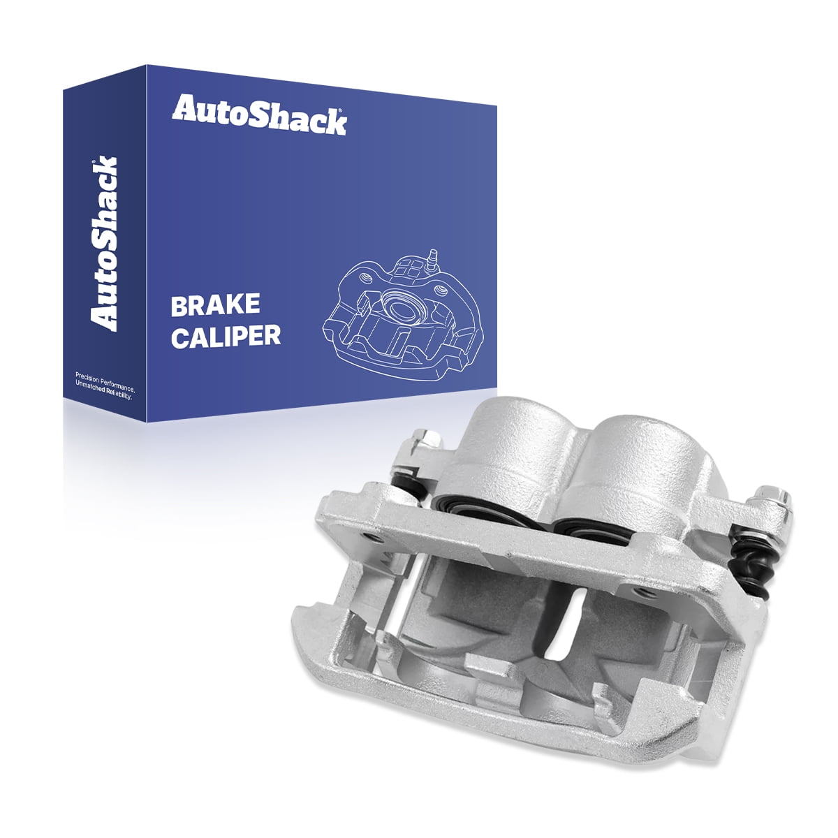 AutoShack Front Brake Caliper for Ford & Lincoln, F-150 2005-2008 Mark LT 2006-2008, 4WD AWD RWD V6 4.2L V8 4.6L 5.4L, Left