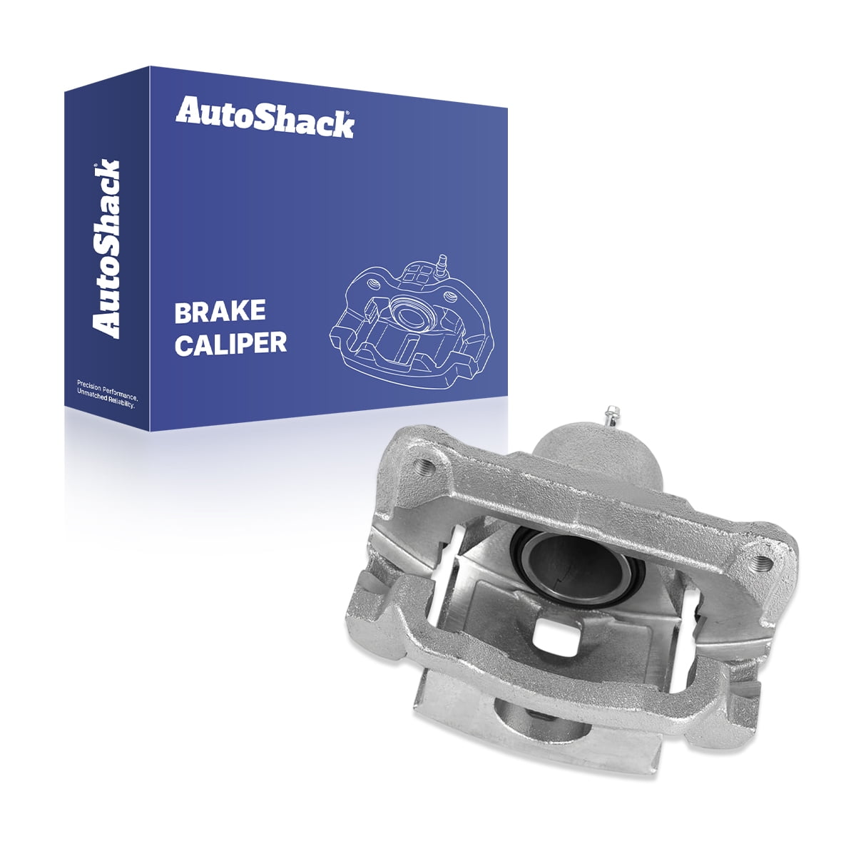 AutoShack Front Brake Caliper for Ford, Mazda, Lincoln & Mercury, Fusion 2006-2012 6 2006-2013 MKZ 2007-2012 Milan 2006-2011 Zephyr 2006, AWD FWD L4 2.3L 2.5L V6 3.0L 3.5L 3.7L, Left