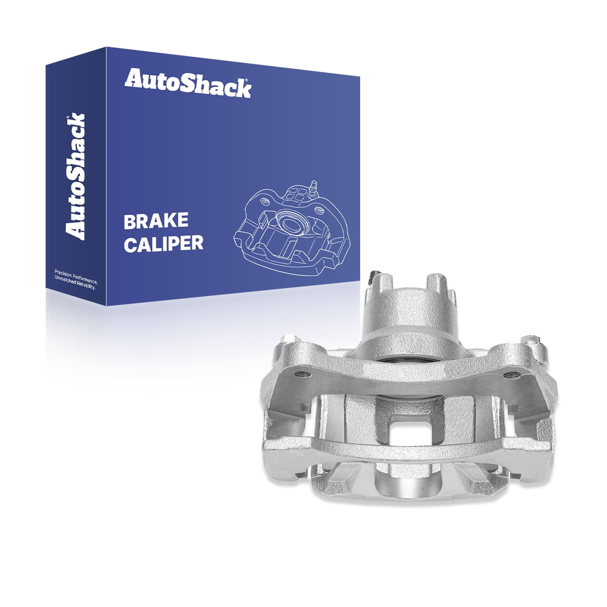 AutoShack Front Brake Caliper for Jeep, Dodge & Chrysler, Patriot 2007-2017 Compass 2007-2017 Avenger 2008-2014 200 2011-2014 Caliber 2007-2012, FWD AWD 4WD L4 1.8L 2.0L 2.4L V6 2.7L 3.5L 3.6L, Left