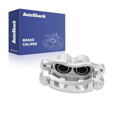 AutoShack Front Brake Caliper for Chevrolet, GMC & Oldsmobile, S10 1998-2004 Blazer 1998-2005 Sonoma 1998-2004 Jimmy 1998-2005 Bravada 1998-2001, 4WD RWD AWD L4 2.2L V6 4.3L, Driver Side