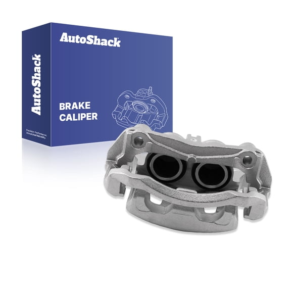AutoShack Front Brake Caliper Assembly with Bracket Passenger Replacement for 2013-2021 Nissan NV200 2011-2022 Nissan LEAF 2015-2018 Chevrolet City Express 2.0L FWD BC7867
