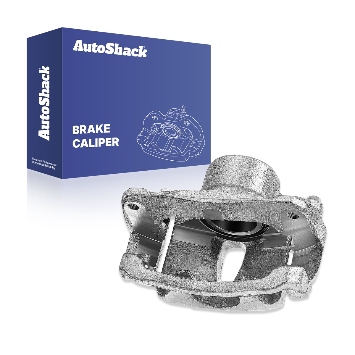 AutoShack Front Brake Caliper for Toyota, Sienna 2004-2010 Camry 2005-2006 Avalon 2005-2007 Solara 2004-2008, FWD AWD L4 2.4L V6 3.0L 3.3L 3.5L, Right