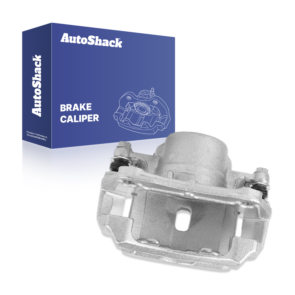 AutoShack Front Brake Caliper for Chevrolet & Pontiac, HHR 2006-2011 Malibu 2004-2008 G6 2006-2008, FWD L4 2.2L 2.4L V6 3.5L 3.6L 3.9L, Right