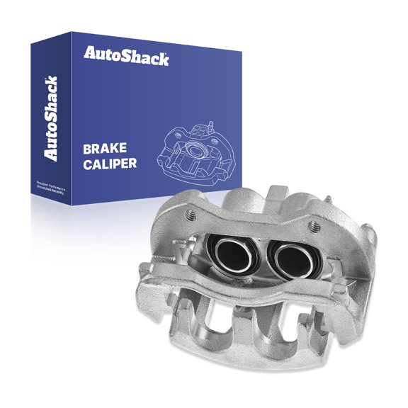 AutoShack Front Brake Caliper for Chevrolet & Buick, Impala 2006-2013 Lucerne 2006-2011 Impala Limited 2014-2016 Monte Carlo 2006-2007, FWD V6 3.5L 3.6L 3.8L 3.9L V8 5.3L, Passenger Side