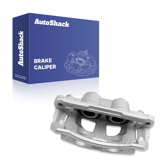 AutoShack Front Brake Caliper for Ram, Dodge & Chrysler, 1500 2011-2018 Ram 1500 2009-2010 Dakota 2009-2010, 4WD RWD V6 3.0L 3.6L 3.7L V8 4.7L 5.7L, Left