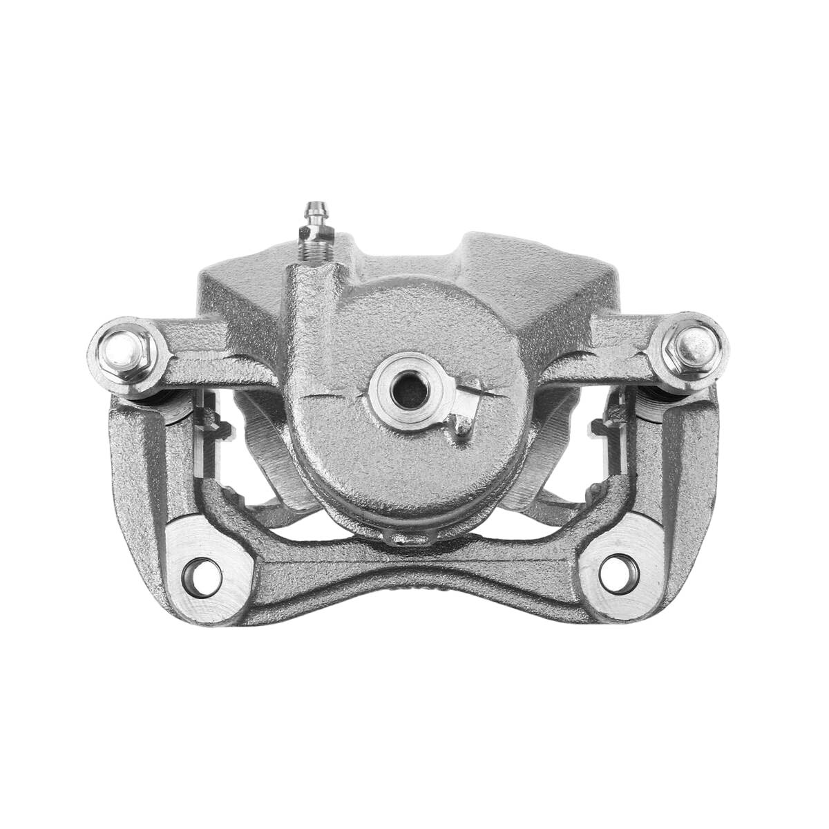 AutoShack Front Brake Caliper with Bracket Assembly Driver Side Replacement for 2017 2018 2019 2020 Hyundai Elantra 1.4L 2.0L FWD BC8356