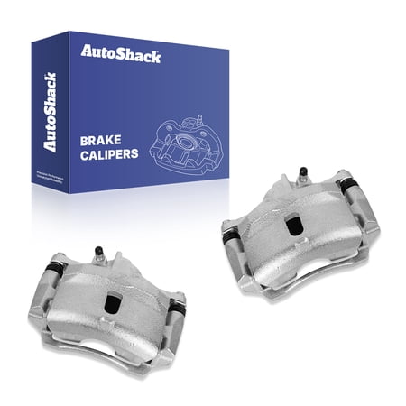 AutoShack Front Brake Calipers for Honda & Acura, Civic 1996-2011 Insight 2010-2014 EL 1997-2000, FWD L4 1.3L 1.6L 1.7L 1.8L 2.0L, Left and Right, Pair