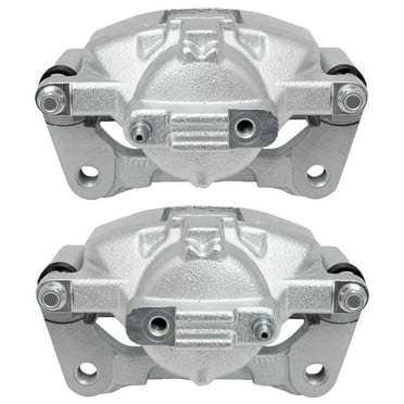 Front Brake Calipers Set Of 2 With Brackets For Jeep Wrangler JK, Dodge Grand Caravan, Chrysler Town & Country - Part # BC3078PR