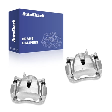 AutoShack Front Brake Calipers for Toyota, Scion & Pontiac, RAV4 2006-2018 Matrix 2009-2013 tC 2011-2016 Vibe 2009-2010, AWD FWD 4WD L4 2.4L 2.5L V6 3.5L, Left and Right, Pair