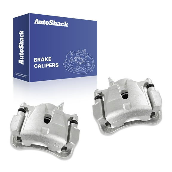 AutoShack Front Brake Calipers for Toyota, RAV4 2006-2012, 2016-2018, AWD FWD 4WD L4 2.4L 2.5L, Left and Right, Pair