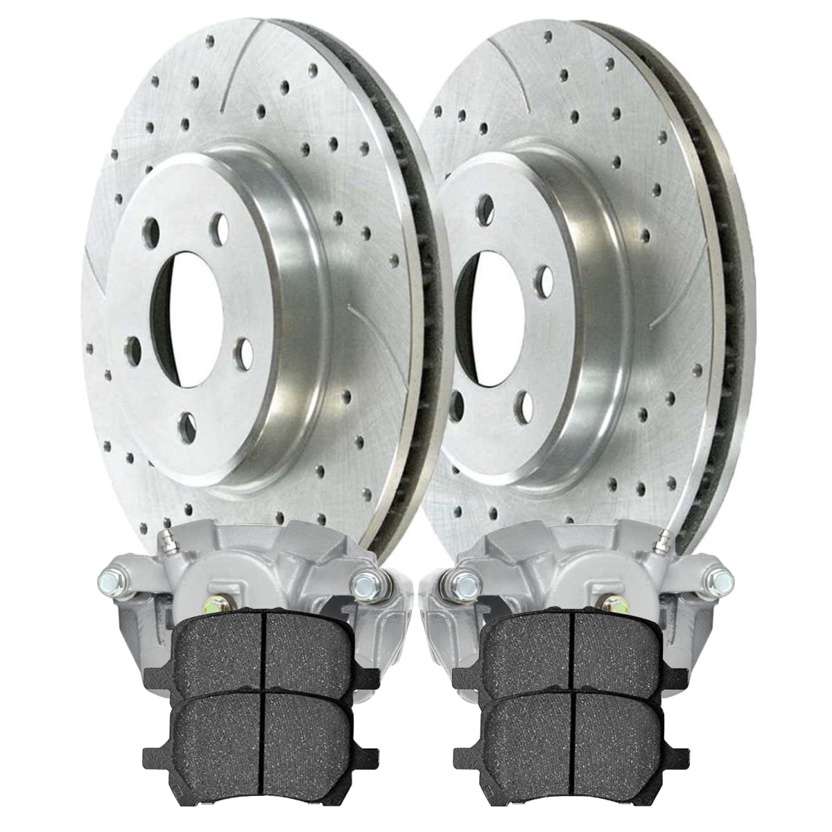 Brake Caliper Rebuild Kit Chevrolet Corvette Disc Brake Caliper Repair Kit. Corvette; W/o Gold Front Car & Truck Brake Caliper Parts - Foto 3