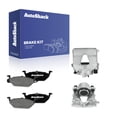 thumbnail image 1 of AutoShack Front Brake Calipers + Ceramic Brake Pads Replacement for 2011-2015 Volkswagen Jetta 2008-2009 Volkswagen Jetta 6-PC Kit, 1 of 4