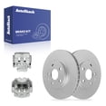 thumbnail image 1 of AutoShack Front Brake Rotors & Calipers for Cadillac, CTS 2008-2014, AWD RWD V6 3.0L 3.6L - Coated - ArmorStop - 12.44" (316 mm), 5-Lug, 1 of 4