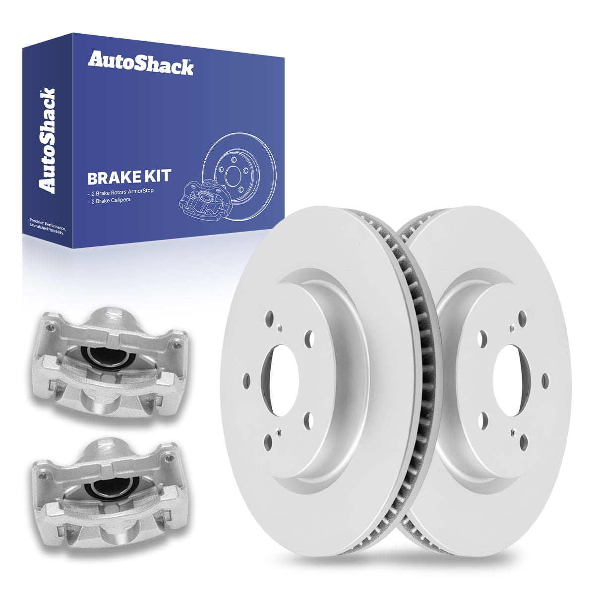 AutoShack Front Brake Kit Replacement for Lexus ES350 ES300h ES250 ...