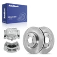 thumbnail image 1 of AutoShack Front Vented Brake Rotors + Calipers 4-PC Brake Kit Replacement for 2014-2019 Nissan Rogue 12.6" (320 mm), 1 of 5