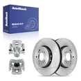 thumbnail image 1 of AutoShack Front Brake Rotors & Calipers for Acura, RDX 2013-2018, AWD FWD V6 3.5L - 12.26" (311.5 mm), 5-Lug, 1 of 5