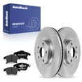 thumbnail image 1 of AutoShack Front Brake Rotors Ceramic Brake Pads | Replacement for 2013-2020 Ford Fusion 2013-2016 Lincoln MKZ 1.5L 1.6L 2.0L 2.5L AWD FWD | 6-PC Brake Kit, 1 of 4