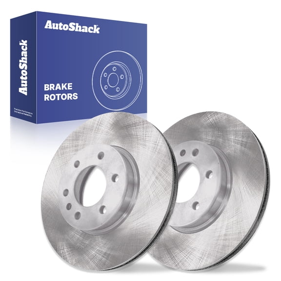 AutoShack Front Brake Rotors for Mercedes-Benz, Sprinter 2500 2010-2024 Sprinter 3500 2010-2024, AWD RWD 4WD L4 2.0L 2.1L V6 3.0L - 11.8" (299.6 mm), 6-Lug