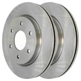 thumbnail image 1 of AutoShack Front Brake Rotors | Replacement For 2005-2006 Nissan Armada 2005-2007 TITAN 2005-2006 INFINITI QX56 5.6L V8 4WD RWD | 2-PC Set, 1 of 6