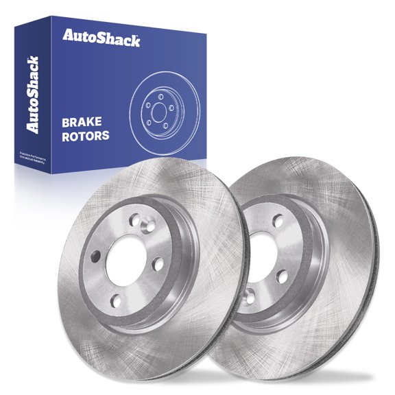 AutoShack Front Brake Rotors for Mini, Cooper 2007-2015, FWD L3 1.5L L4 1.6L - 11.02" (280 mm), 4-Lug