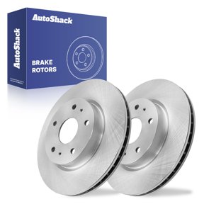 AutoShack Front Brake Rotors for Suzuki, SX4 2007-2013 SX4 Crossover 2012, AWD FWD L4 2.0L - 11.02" (279.8 mm), 5-Lug