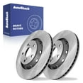 thumbnail image 1 of AutoShack Front Vented Brake Rotors 2-PC Set Replacement for 2009-2016 Toyota Venza 12.76" (324 mm), 1 of 5