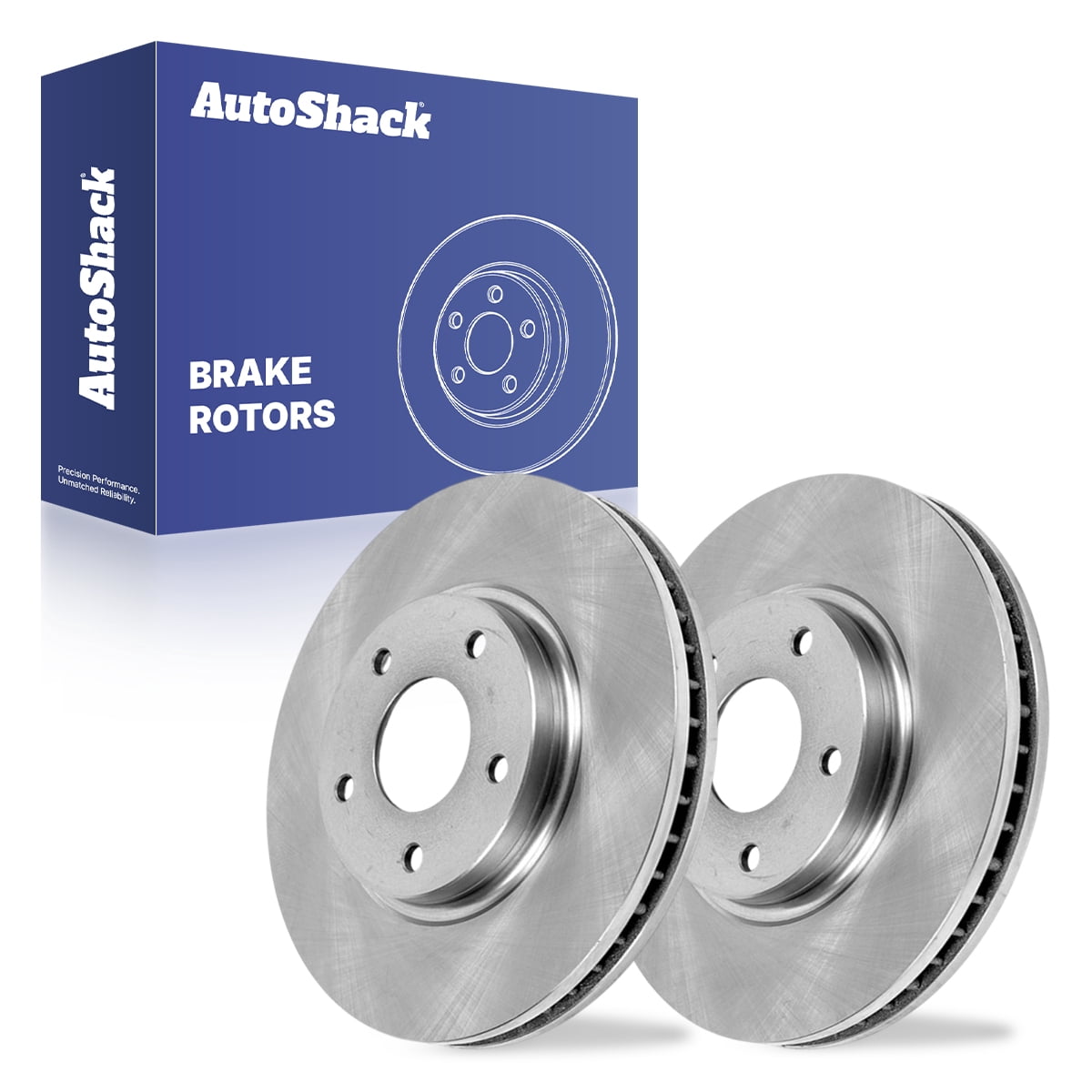 AutoShack Front Brake Rotors for Nissan & INFINITI, Quest 2004-2009 ...