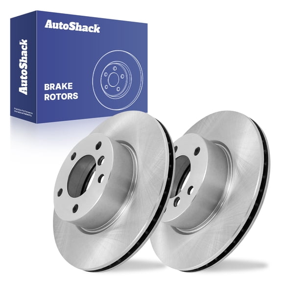 AutoShack Front Brake Rotors for BMW, 328i 2007-2016 328i xDrive 2009-2016 X1 2012-2015, RWD AWD L4 2.0L L6 3.0L - 12.28" (312 mm), 5-Lug