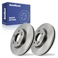 thumbnail image 1 of AutoShack Front Vented Brake Rotors 2-PC Set Replacement for 2009-2012 Hyundai Elantra 2005-2010 Hyundai Sonata 2012-2013 Kia Soul 2005-2011 Kia Sportage 11.02" (280 mm), 1 of 5