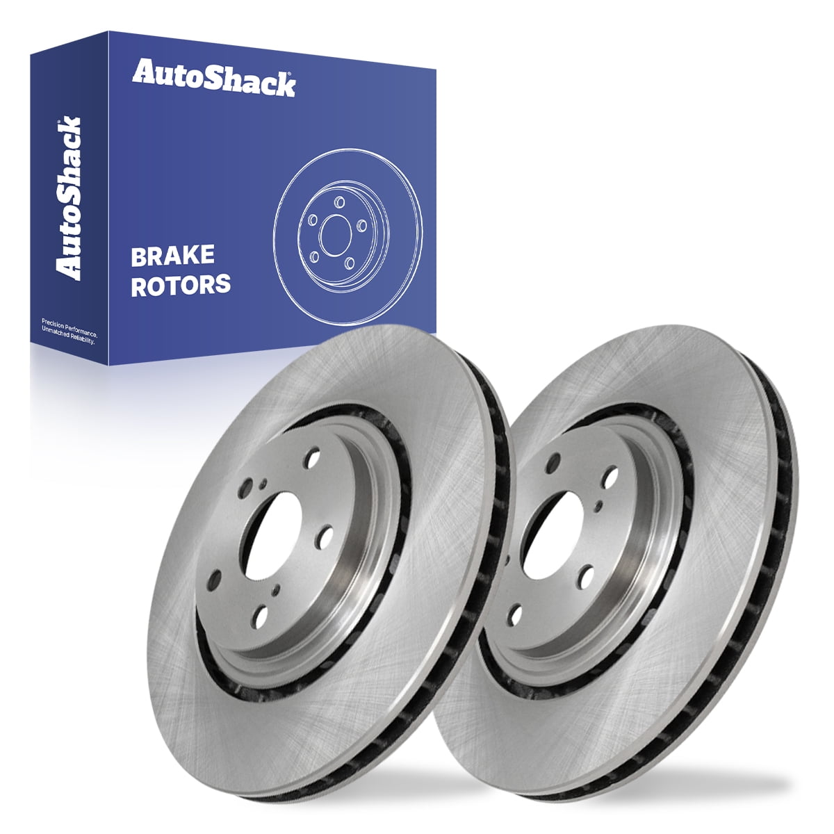 AutoShack Front Brake Rotors for Toyota & Lexus, Highlander 2008-2019 Sienna 2011-2020 RX350 2010-2015 NX300 2018-2021 NX200t 2015-2017, AWD FWD L4 2.0L 2.7L V6 3.3L 3.5L - 12.91" (328 mm), 5-Lug