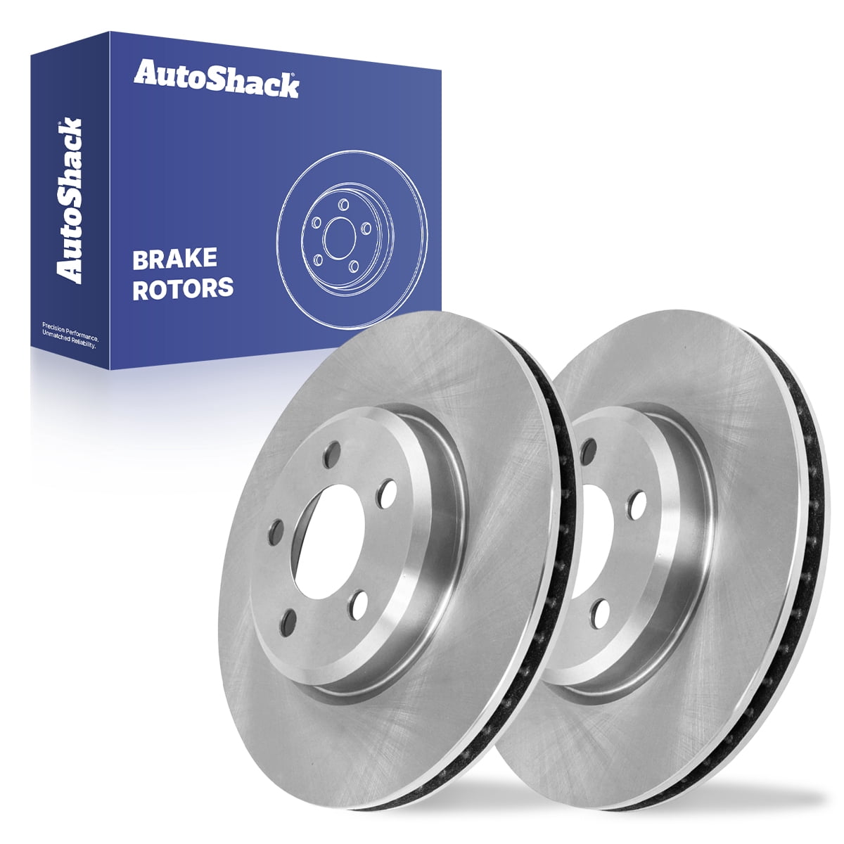 AutoShack Front Brake Rotors for Dodge & Chrysler, Charger 2006-2023 300 2005-2023 Challenger 2009-2023 Magnum 2005-2008, RWD AWD V6 2.7L 3.5L 3.6L V8 5.7L 6.2L 6.4L - 12.6" (320 mm), 5-Lug