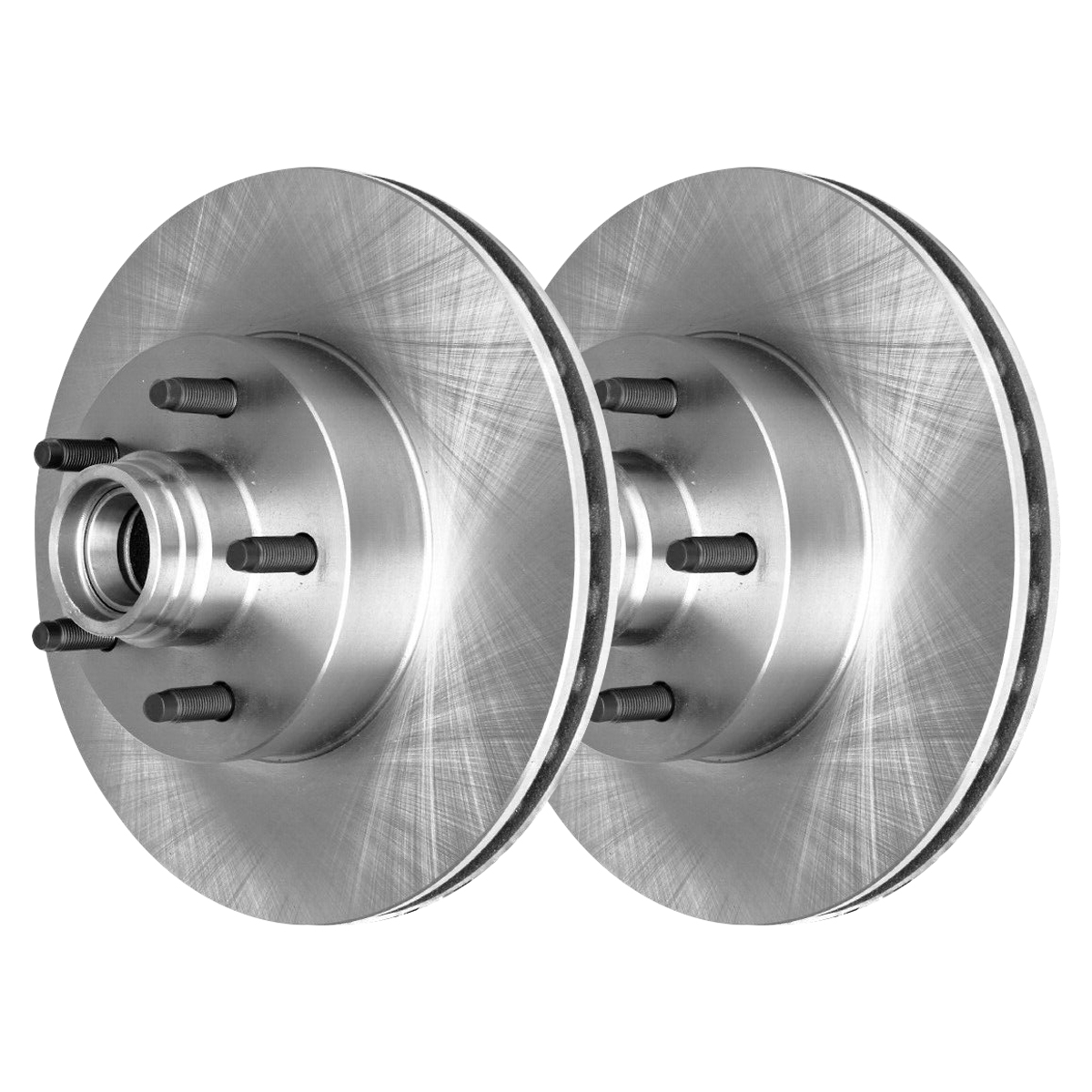 PowerStop Rotor Kit | 2003–2009 Mazda B4000 (SC1857) main image 1