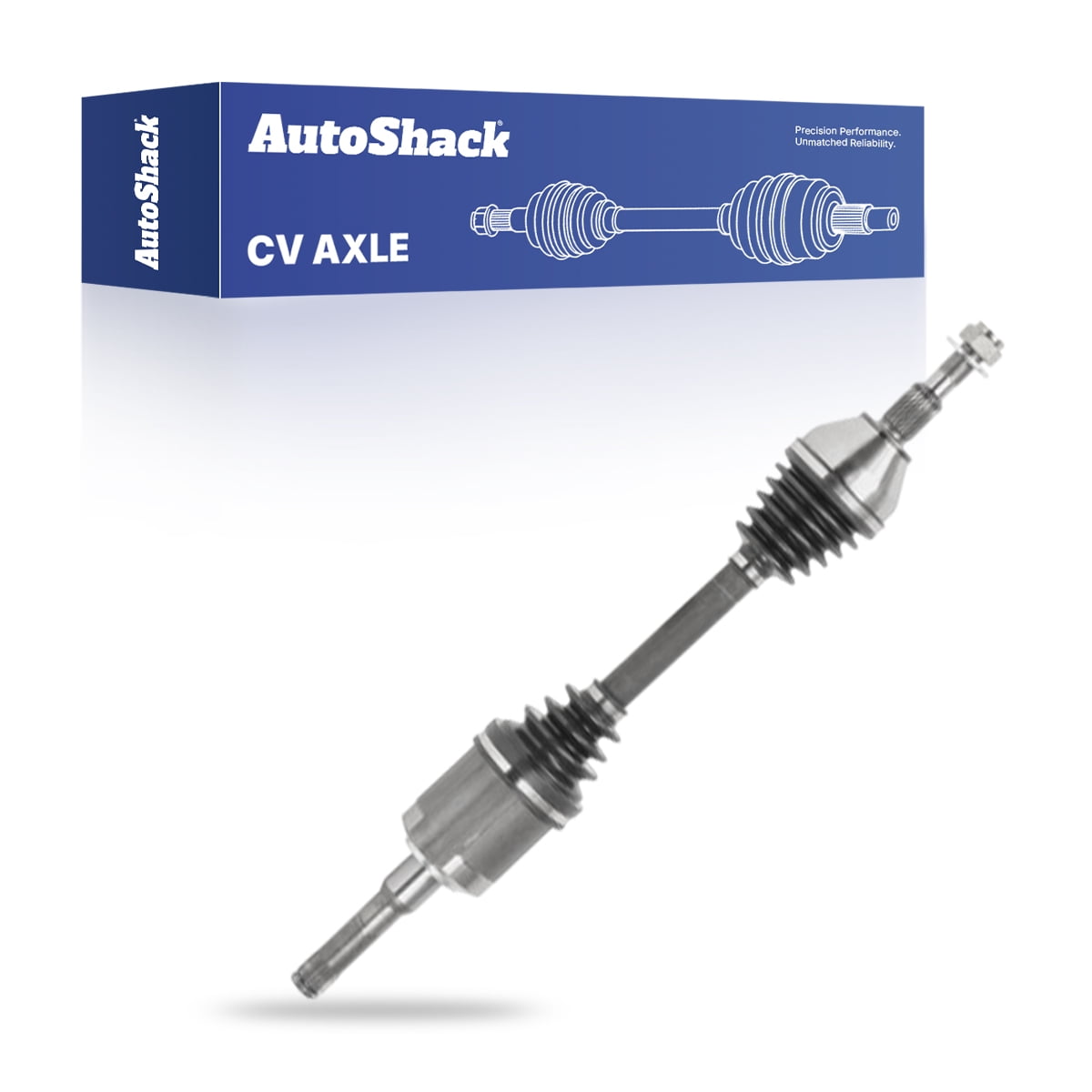 AutoShack Front CV Axle Shaft Assembly for Ford & Lincoln, Fusion 2013-2020 MKZ 2013-2016, AWD FWD L4 1.5L 1.6L 2.0L 2.5L, Left