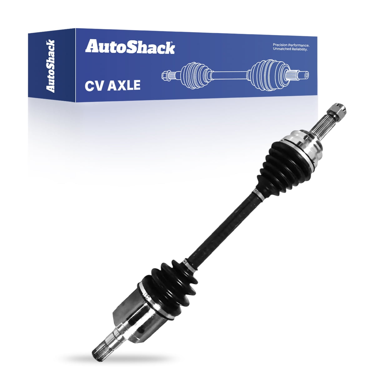 AutoShack Front CV Axle Shaft Assembly for Jeep, Patriot 2014-2017 Compass 2014-2017, 4WD FWD L4 2.0L 2.4L, Left