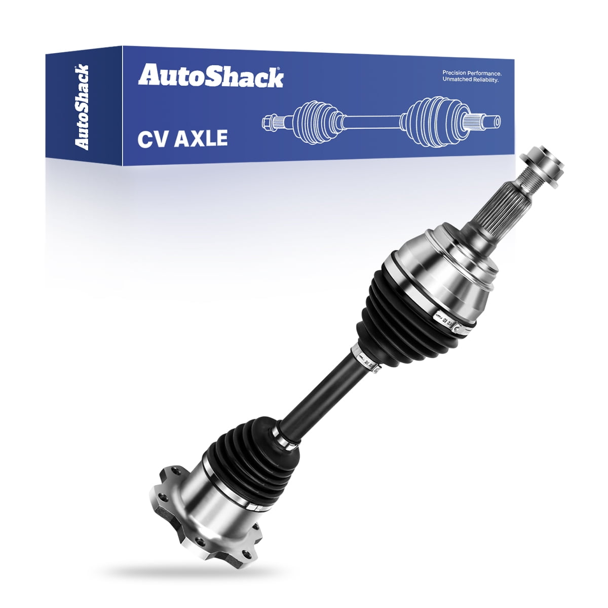 AutoShack Front CV Axle Shaft Assembly for Chevrolet & GMC, Silverado 1500 1999-2006 Sierra 1500 1999-2006 Tahoe 1998-2006 Yukon 1998-2006, 4WD AWD V6 4.3L V8 4.8L 5.3L 5.7L 6.0L, Left or Right