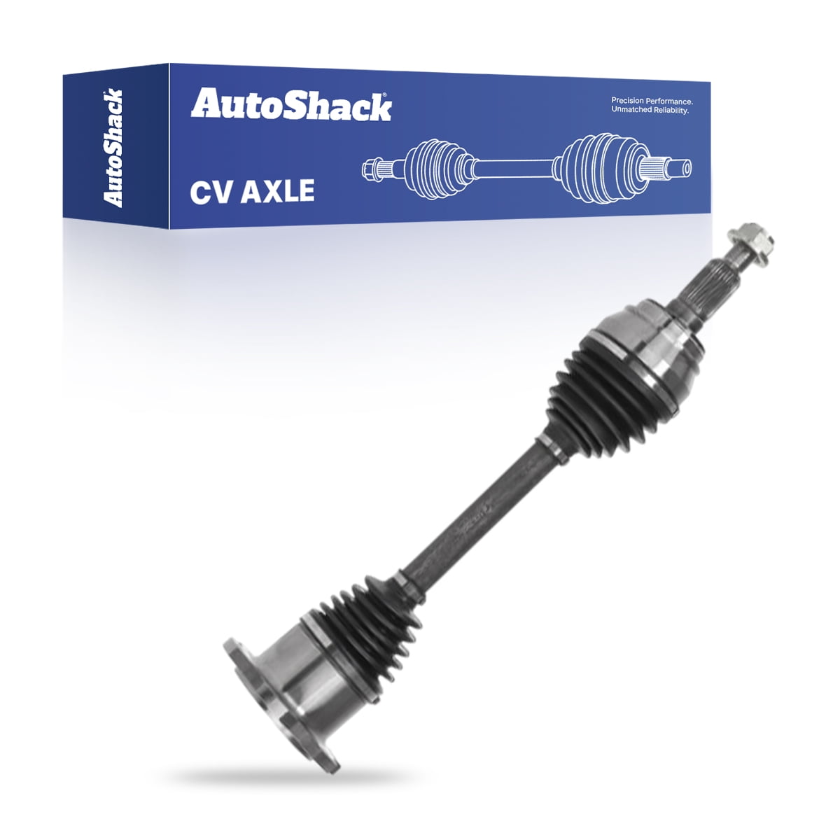 AutoShack Front CV Axle Shaft Assembly for Chevrolet & GMC, Silverado 1500 2007-2018 Sierra 1500 2007-2018 Tahoe 2007-2020 Yukon 2007-2020, 4WD AWD V6 4.3L V8 4.8L 5.3L 6.0L 6.2L, Left or Right