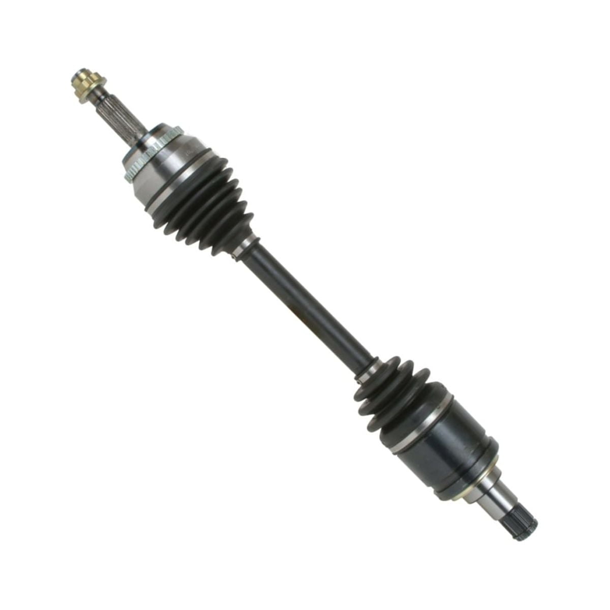AutoShack Front Left CV Axle Shaft Assembly Replacement for 2002-2009 Toyota Camry FWD 2001-2007 Toyota Highlander FWD 2004-2008 Toyota Solara FWD Driver Side DSK737