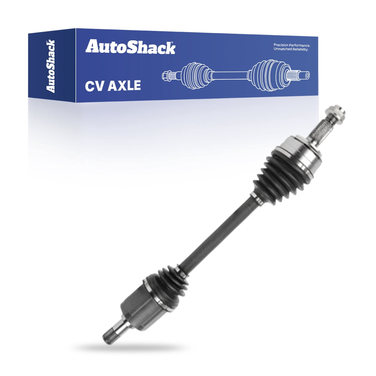 AutoShack Front CV Axle Shaft Assembly for Honda, CR-V 2007-2014 Accord 2015-2017, FWD AWD 4WD L4 2.4L, Left