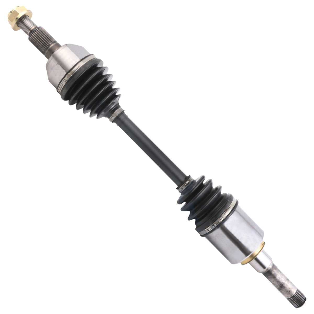 AutoShack Front Left CV Axle Shaft Assembly Replacement for 2010-2017 Chevrolet Equinox 2010-2017 GMC Terrain 2.4L AWD FWD Driver Side DSK1153