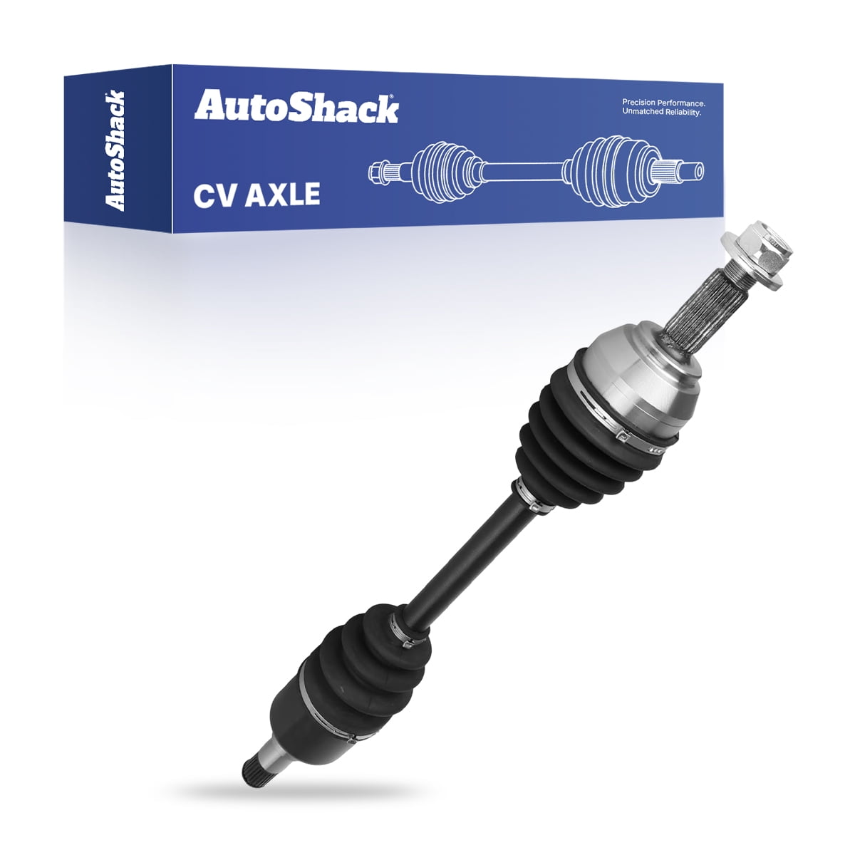 AutoShack Front CV Axle Shaft Assembly for Ford, Focus 2000-2011, FWD L4 2.0L 2.3L, Left