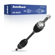 AutoShack Front CV Axle Shaft Assembly for Ford, Focus 2000-2011, FWD L4 2.0L 2.3L, Left