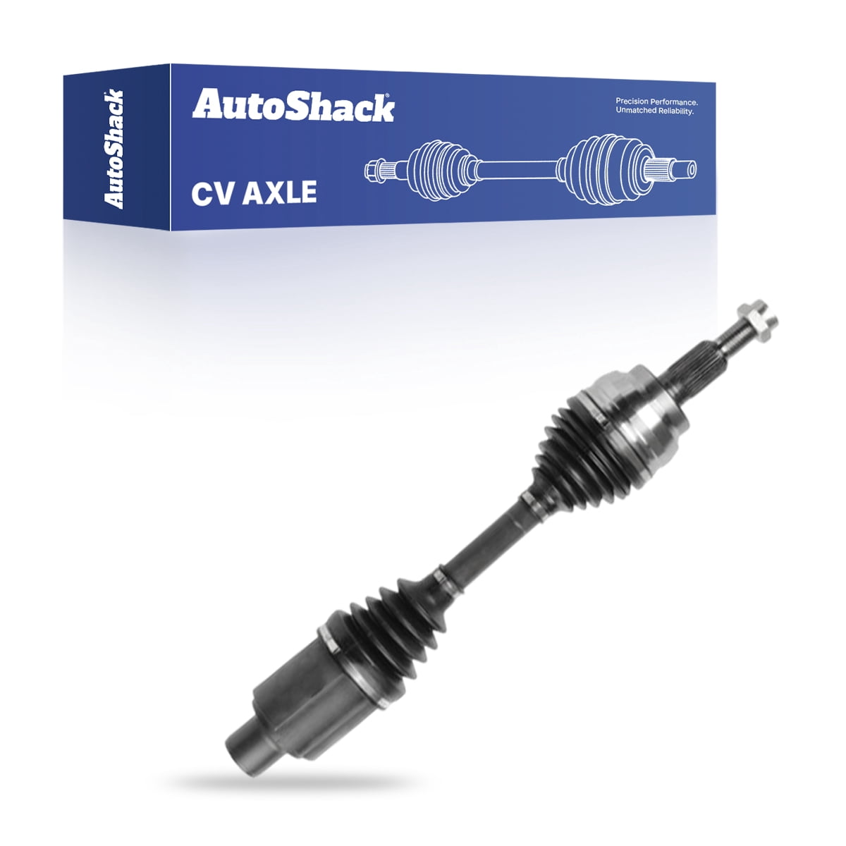 AutoShack Front CV Axle Shaft Assembly for Dodge & Ram, Ram 1500 2002-2010 1500 2011, 4WD V6 3.7L V8 4.7L 5.7L 5.9L, Left or Right