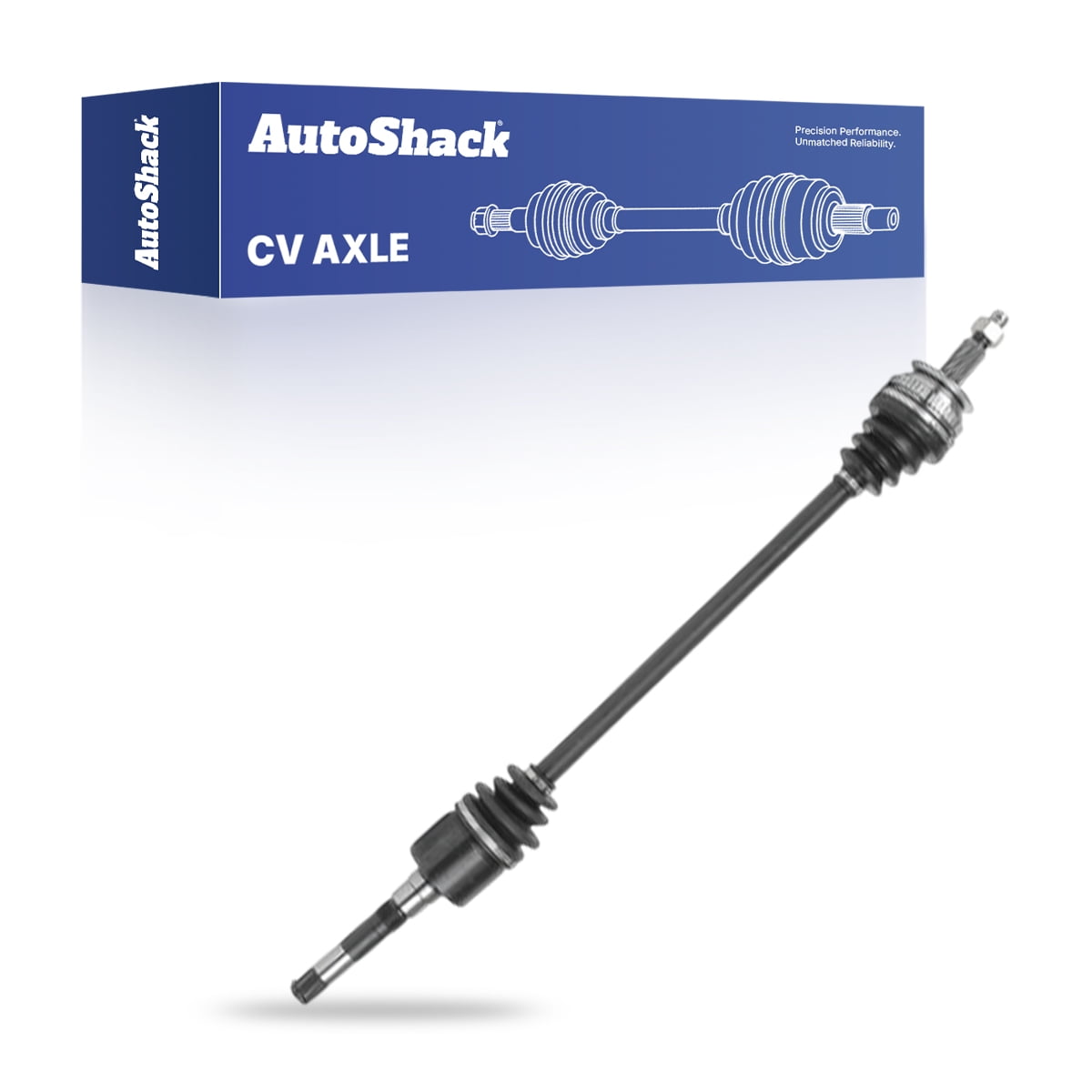 AutoShack Front CV Axle Shaft Assembly for Dodge, Chrysler & Plymouth, Grand Caravan 1996-2007 Town & Country 1996-2007 Grand Voyager 1996-2000 Voyager 00-03, FWD AWD L4 2.4L V6 3.0L 3.3L 3.8L, Right
