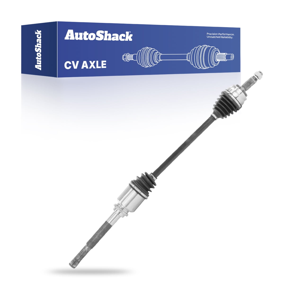 AutoShack Front CV Axle Shaft Assembly for Jeep & Dodge, Compass 2007-2017 Patriot 2007-2015 Caliber 2007-2008, AWD 4WD L4 2.4L, Right