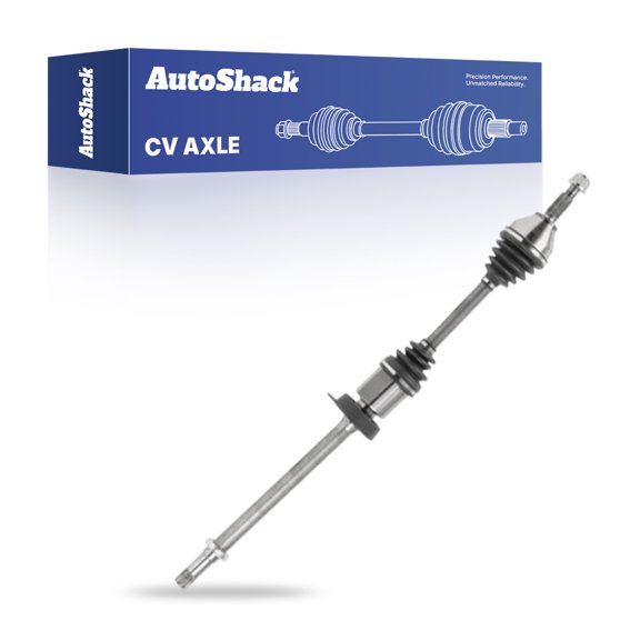 AutoShack Front CV Axle Shaft Assembly for Ford, Explorer 2011-2014, FWD V6 3.5L, Right