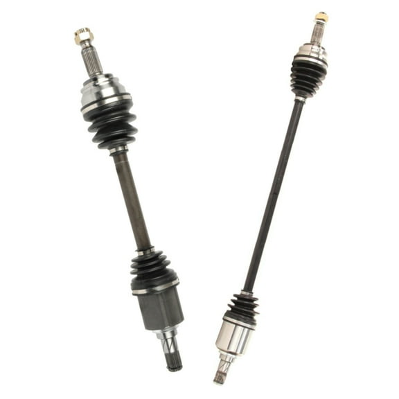 AutoShack Front CV Axle Shafts | Replacement for 2007-2017 Jeep Patriot | 2-PC