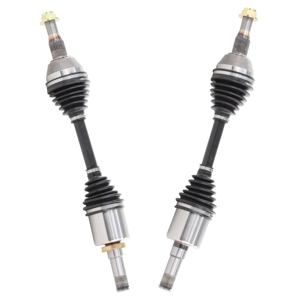 AutoShack Front CV Axle Shaft Assemblies for Chevrolet, Impala 2012-2013 Impala Limited 2014-2016, FWD V6 3.6L, Left and Right, Pair